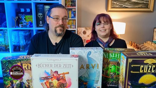 DieHausis: Spiele im Blitzlicht - Die verlorenen Ruinen von Arnak, Bücher der Zeit, Cuzco