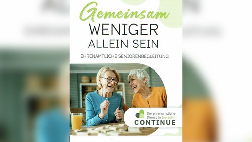 Continue, ehrenamtlichen Seniorenbegleitung Iserlohn