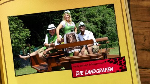 Schlagercouch: Die Landgrafen, Schlager-Trio aus Mülheim an der Ruhr