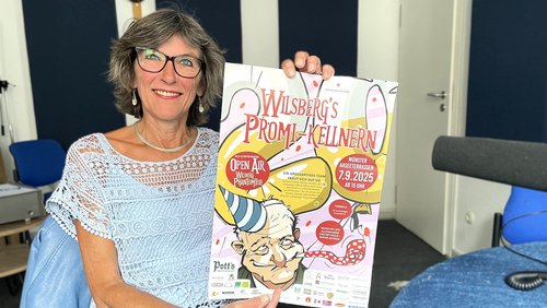 Easy Listening: Wilsberg's Promi-Kellnern 2025 - Gudrun Bruns