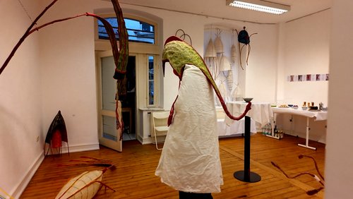 Künstlerkanal Rheinland: Zeitspuren - DenkAHR und ausgewählte Werke, Geister