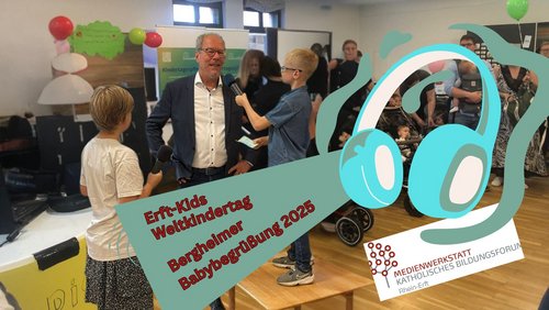 Erft-Kids: Volker Mießeler, Bürgermeister von Bergheim