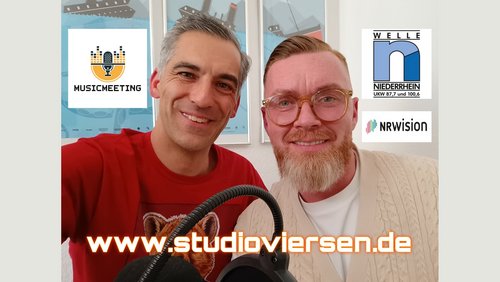 MusicMeeting: Przemek Lemanczyk, Herrenboutique "Przemek" in Krefeld-Hüls