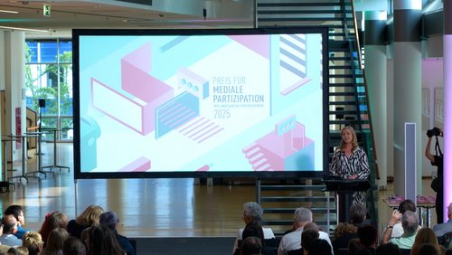 Preis für mediale Partizipation 2025: Live-Mitschnitt