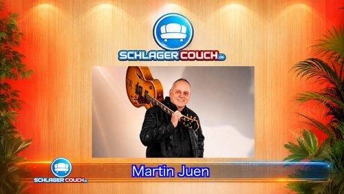 Schlagercouch: Martin Juen, Schlagersänger aus Östereich