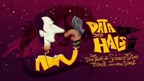 Data sein Hals: Data seine Telefonhörer