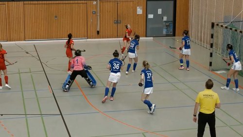 Hockeyvideos Kompakt: DSD Düsseldorf vs Kahlenberger HTC - Damen-Hockey