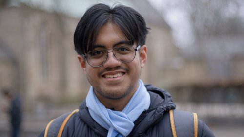 So denkt NRW: Was wünschst du dir für das neue Jahr? - Ruben L.