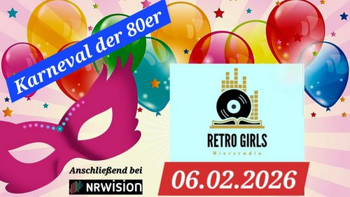 Retro Girls: Karneval der 80er