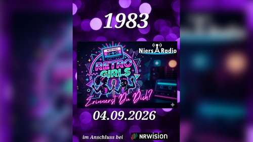 Retro Girls: Das Jahr 1983 in Mönchengladbach