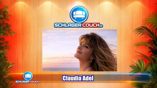 Schlagercouch: Claudia Adel, Schlagersängerin aus Iserlohn