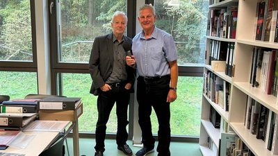 Theodor Grütter, Direktor des Ruhr Museums in Essen