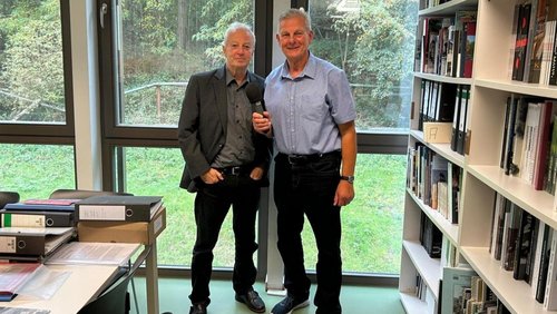 Theodor Grütter, Direktor des Ruhr Museums in Essen