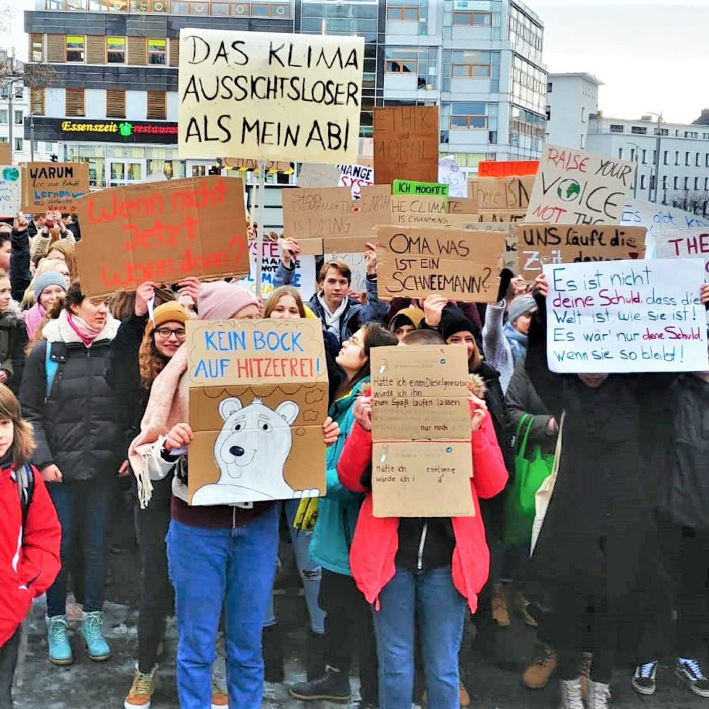 Fridays for Future: Demonstrationen für den Klimaschutz | NRWision: