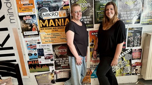 Alles Neu Spezial: Kirsten Schaper und Jessica Sieker, Musikerinnen und Podcasterinnen