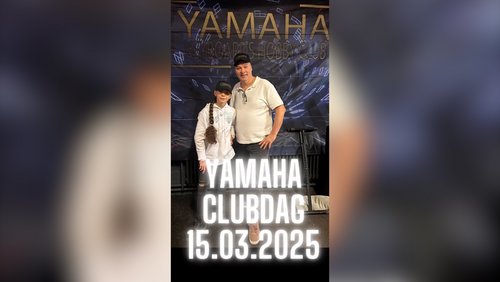 Yamaha Keyboards Hobby Club - Clubdag 2025 in Lieshout