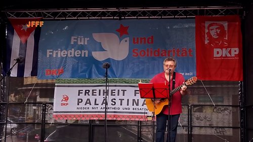 Fest für Frieden und Solidarität in Dortmund