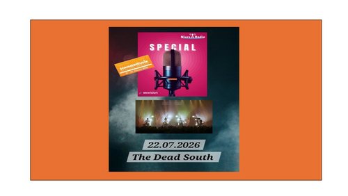 NiersRadio Special: "The Dead South" bei der SommerMusik Schloss Rheydt 2026