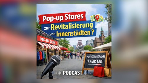 Schaffe, schaffe, Städtle baue: Pop-up Stores zur Revitalisierung von Innenstädten?
