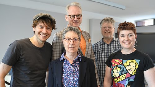 Münster inside: Robert Nippoldt, Adam Riese - Showmaster aus Münster