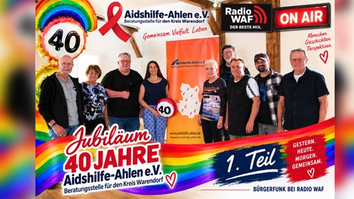 40 Jahre Aidshilfe Ahlen (Teil 1)