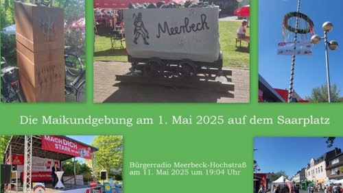 Bürgerradio Meerbeck-Hochstraß: Maikundgebung 2025