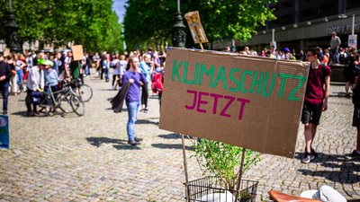 Ey, hömma, weisse noch? - "Klimakleber": Letzte Generation