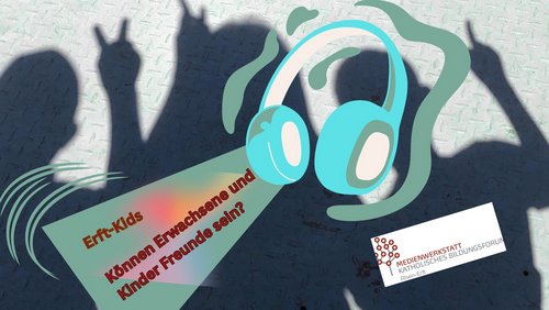 Können Kinder und Erwachsene Freunde sein?