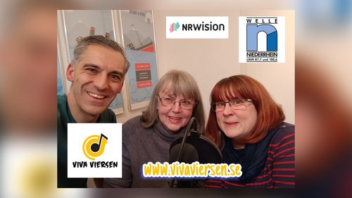 Viva Viersen: Buchmesse Niederrhein 2026 in Brüggen