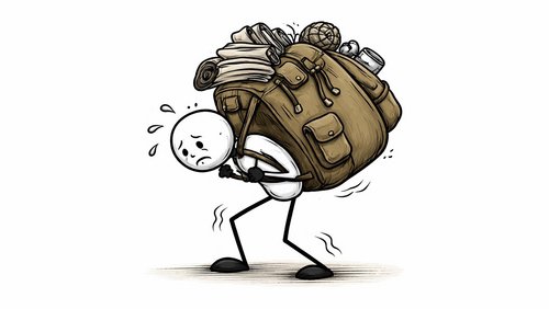 Fugen kratzen: Aushalten