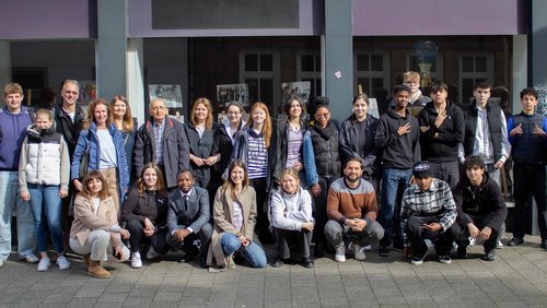 Nachhaltigkeits-Workshop mit Schüler*innen der Geschwister-Scholl-Realschule in Münster