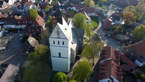 SÄLZER.TV: Hederauenfest 2023, STADTRADELN, Salzkotten von oben