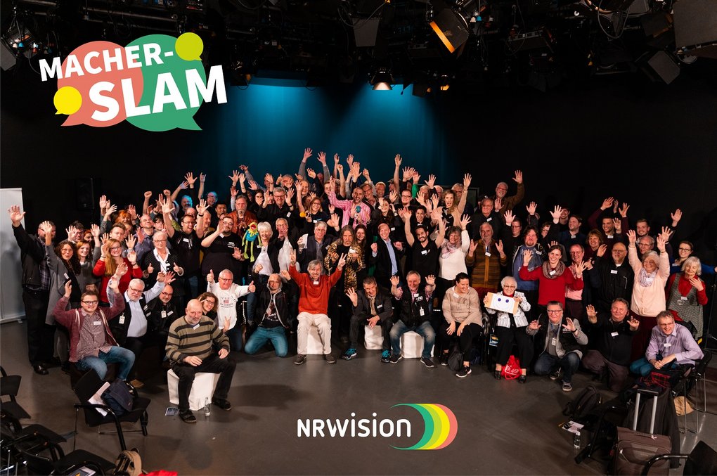 Macher-Slam 2018 bei NRWision