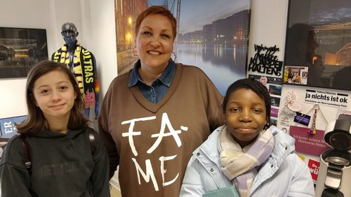 Brainfood: Mediencamp on Tour beim Schauspiel Duisburg - Sylvia Arnold, Marketing und Öffentlichkeitsarbeit