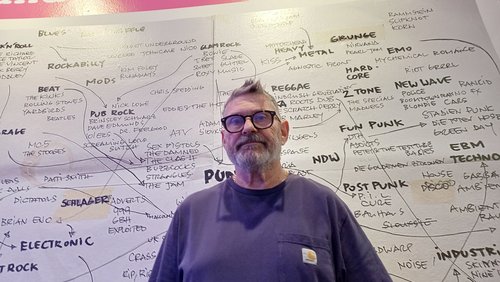 London Calling: Punk Museum DUS. Jäki Eldorado im Interview.