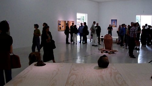 MNSTR.TV: Römische Schätze in Laer, Künstlerin Eve Tagny, Ausstellung "Bubble"