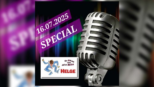 NiersRadio Special: Helge Schneider bei der SommerMusik Schloss Rheydt 2025