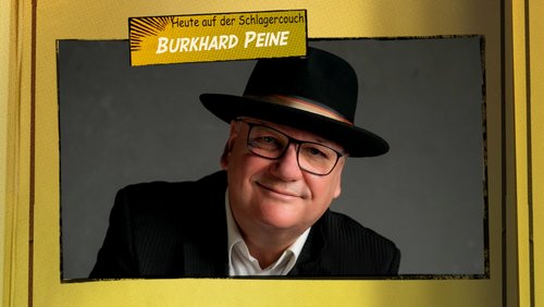 Schlagercouch: Burkhard Peine, Schlagersänger aus Magdeburg