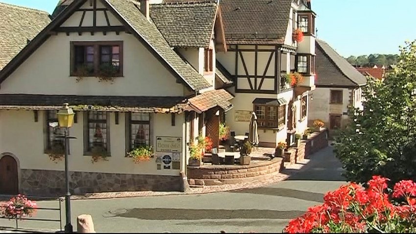 Spätsommer in den Südvogesen Reisebericht von Annegret Grünewald