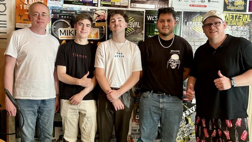 Alles Neu: The Attic - Gewinner der "local heroes Schaumburg" in Stadthagen