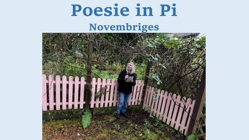 Lesestübchen Pi: Poesie in Pi - Novembriges