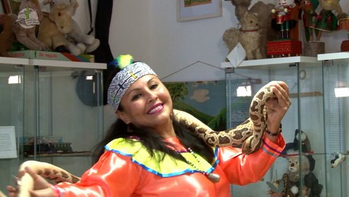 Tänzerin Gianina Barnett Manrique im Radio Kaktus Interview