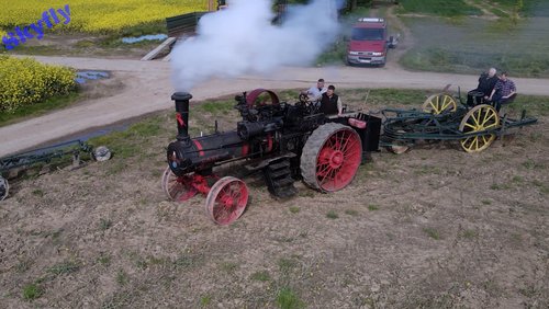 Treckertreffen bei "Bulldog Kalle" in Neukirchen-Vluyn