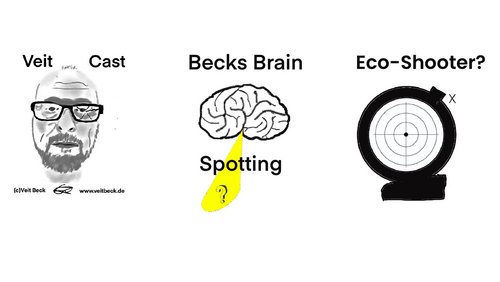 Becks Brain Spotting: Eco-Shooter?