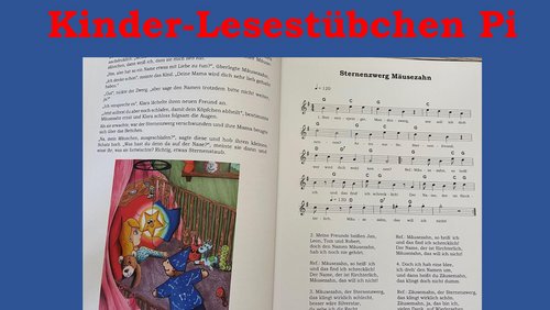 Lesestübchen Pi: Klara und der Sternenzwerg - Sternenzwerg Mäusezahn