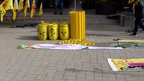 MNSTR.TV: Ehemalige Bahnhofsgaststätte, Seilbahn, Castortransporte