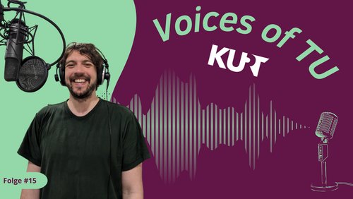 Voices of TU: Gerrit Nolte, Doktorand der Informatik - KI in Abschlussarbeiten