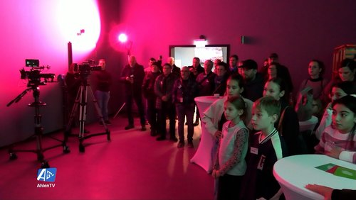 AhlenTV: Alles auf Sendung - NRWision Eröffnungsfeier 2025