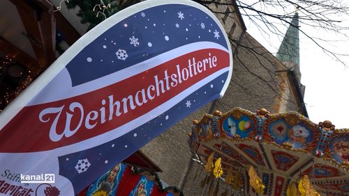 SOLIDARITÄTER*INNEN: Soziale Weihnachtslotterie, Theaterstück "Wutschweiger", Kleines Kirmes-Kino