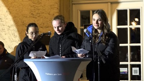 Gedenken an Novemberpogrome in Haltern am See